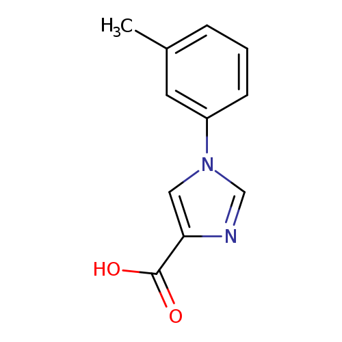 1-(m-Tolyl)-1H-imidazole-4-carboxylic acid