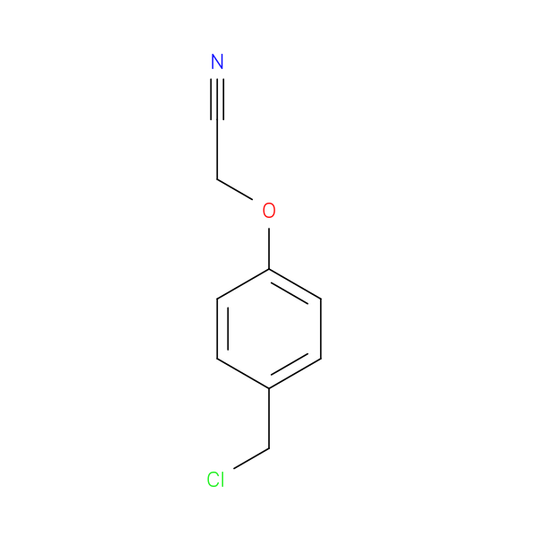 2-(4-(Chloromethyl)phenoxy)acetonitrile