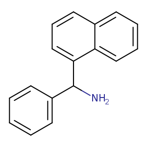 1-Naphthalenemethanamine, α-phenyl-