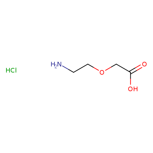 2-(2-Aminoethoxy)acetic acid hydrochloride