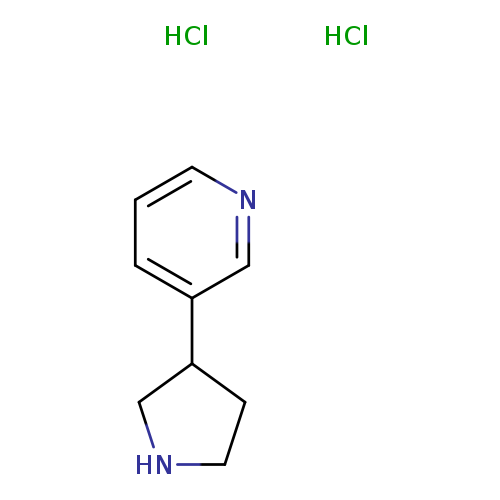 3-Pyrrolidin-3-yl-pyridinedihydrochloride