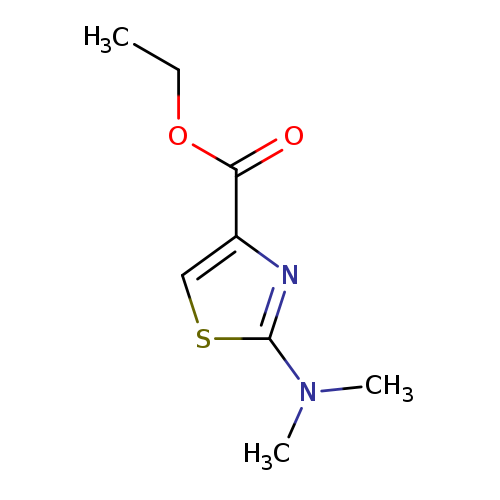 Ethyl 2-(dimethylamino)thiazole-4-carboxylate