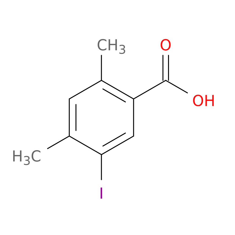 5-Iodo-2,4-dimethylbenzoic acid