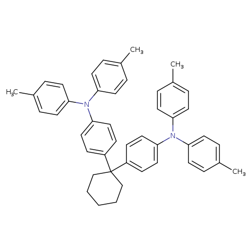 4,4'-Cyclohexylidenebis[N,N-bis(4-methylphenyl)aniline]