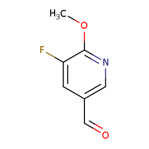 5-Fluoro-6-methoxynicotinaldehyde