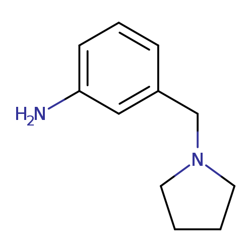 Benzenamine, 3-(1-pyrrolidinylmethyl)-