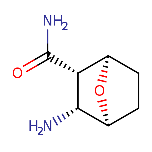 diexo-3-Amino-7-oxa-bicyclo[2.2.1]heptane-2-carboxylic acid amide