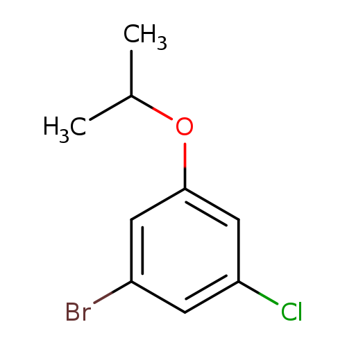 Benzene, 1-bromo-3-chloro-5-(1-methylethoxy)-