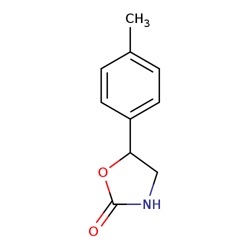 5-(4-methylphenyl)-1,3-oxazolidin-2-one