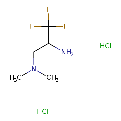 (2-amino-3,3,3-trifluoropropyl)dimethylaminedihydrochloride