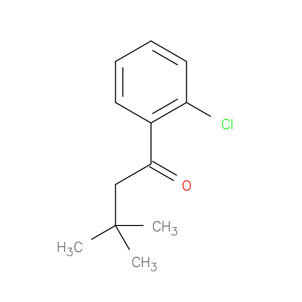2'-Chloro-3,3-dimethylbutyrophenone