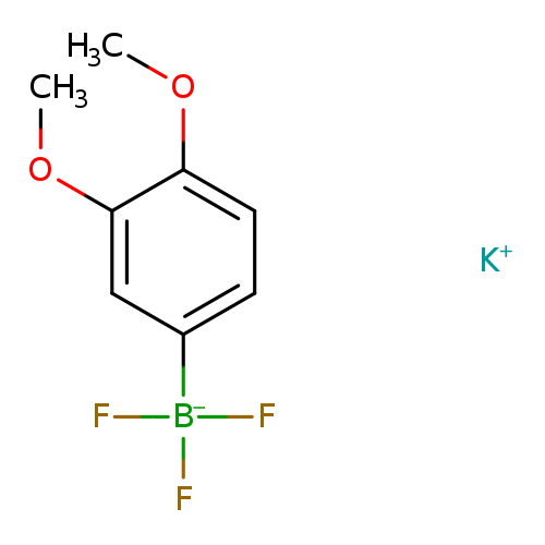 Potassium (3,4-dimethoxyphenyl)trifluoroboranuide