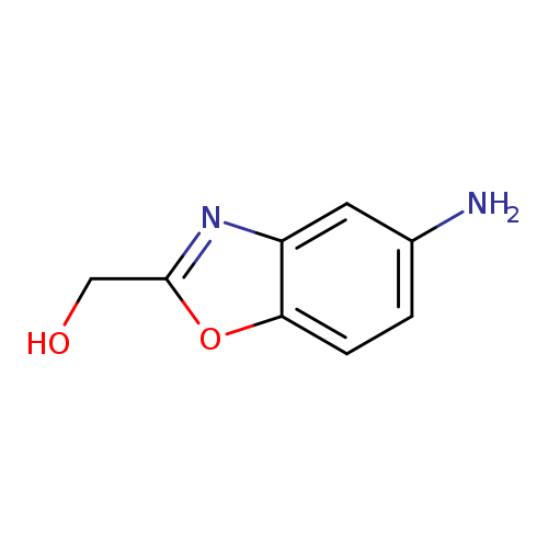 (5-amino-1,3-benzoxazol-2-yl)methanol