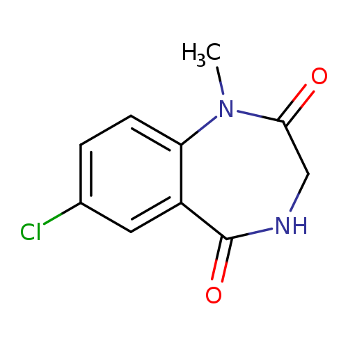 7-Chloro-1-methyl-3,4-dihydro-1H-benzo[e][1,4]diazepine-2,5-dione