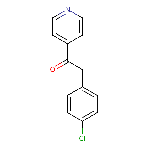 2-(4-Chlorophenyl)-1-(pyridin-4-yl)ethanone