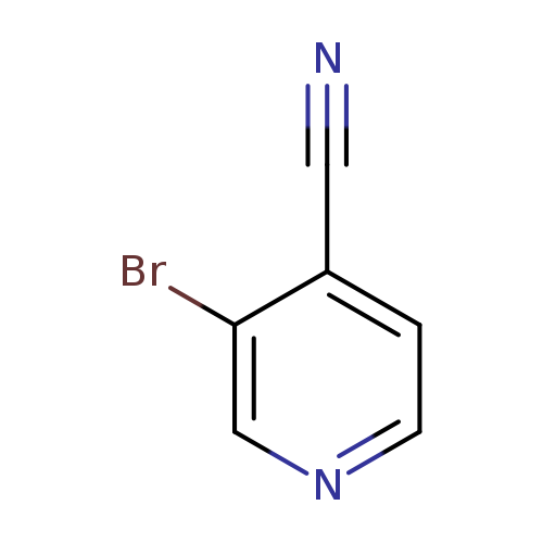 4-Pyridinecarbonitrile, 3-bromo-