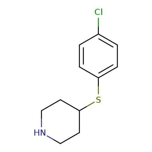 4-[(4-Chlorophenyl)sulfanyl]piperidine