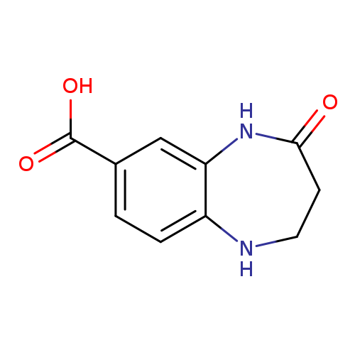 4-oxo-2,3,4,5-tetrahydro-1H-1,5-benzodiazepine-7-carboxylic acid