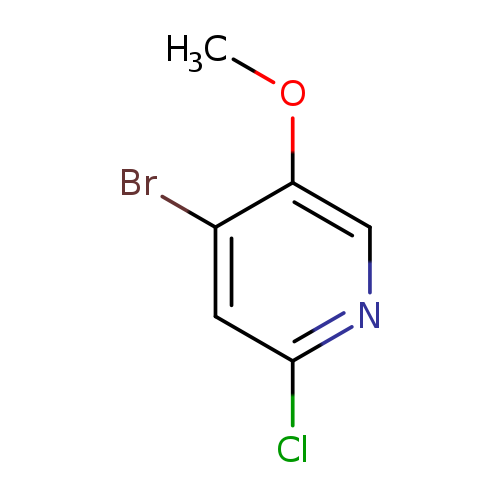 Pyridine, 4-bromo-2-chloro-5-methoxy-