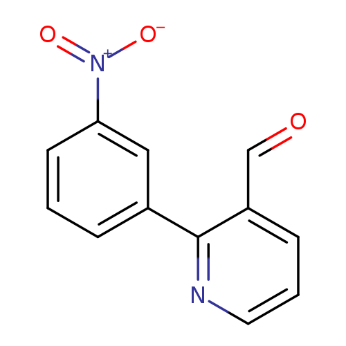 2-(3-Nitrophenyl)nicotinaldehyde