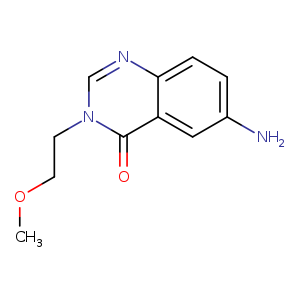 6-Amino-3-(2-methoxyethyl)-3,4-dihydroquinazolin-4-one