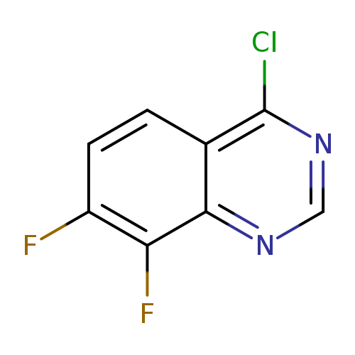 4-chloro-7,8-difluoroquinazoline