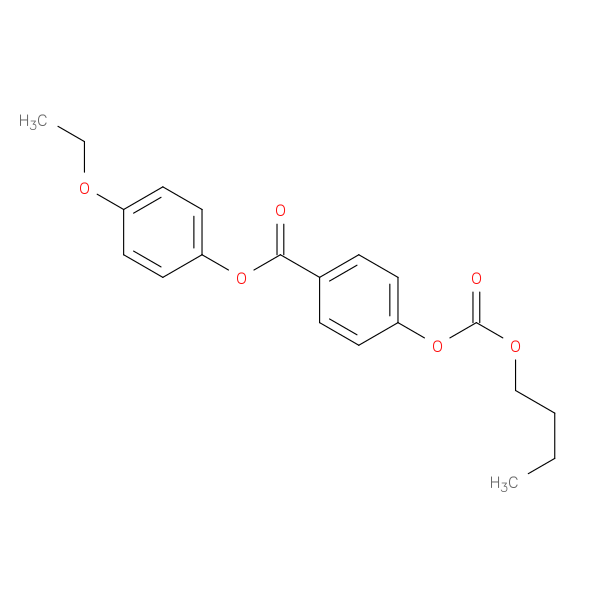 4-Ethoxyphenyl 4-((butoxycarbonyl)oxy)benzoate