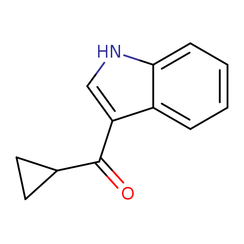 Cyclopropyl(1h-indol-3-yl)methanone