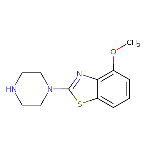 4-Methoxy-2-piperazin-1-yl-1,3-benzothiazole