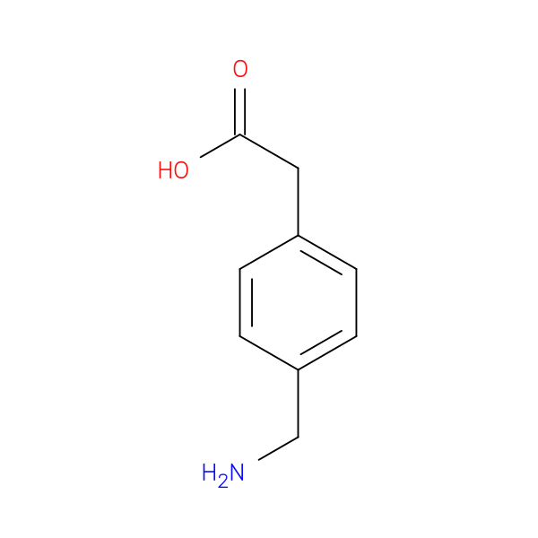 2-(4-(Aminomethyl)phenyl)acetic acid