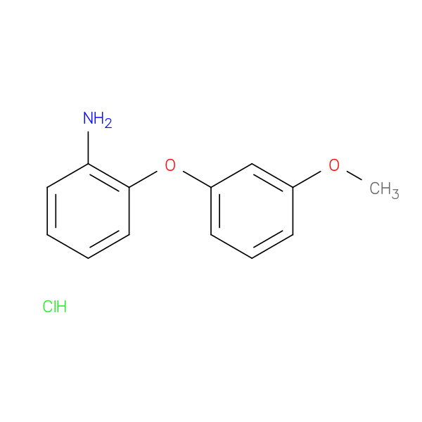 2-(3-Methoxyphenoxy)aniline hydrochloride