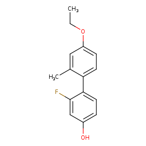 4-(4-Ethoxy-2-methylphenyl)-3-fluorophenol