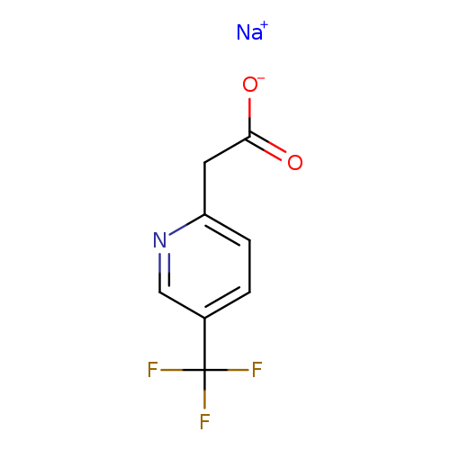 Sodium 2-(5-(trifluoromethyl)pyridin-2-yl)acetate