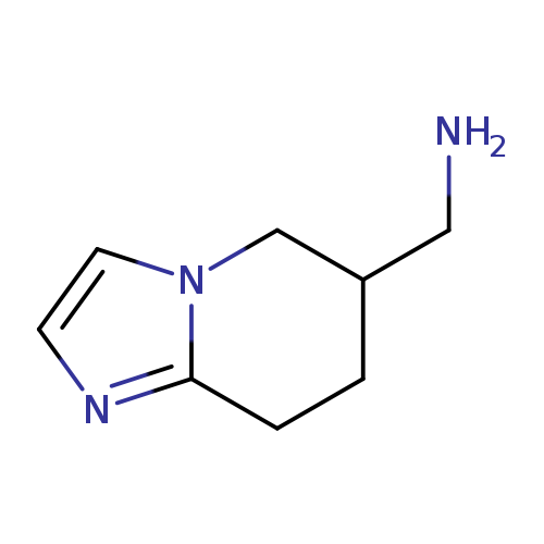 {5H,6H,7H,8H-imidazo[1,2-a]pyridin-6-yl}methanamine
