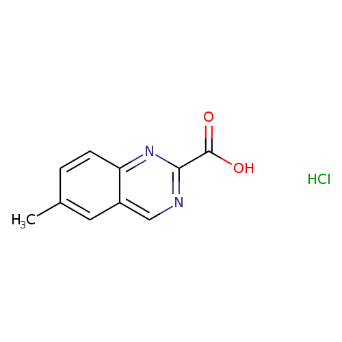 6-Methylquinazoline-2-carboxylic acid hydrochloride