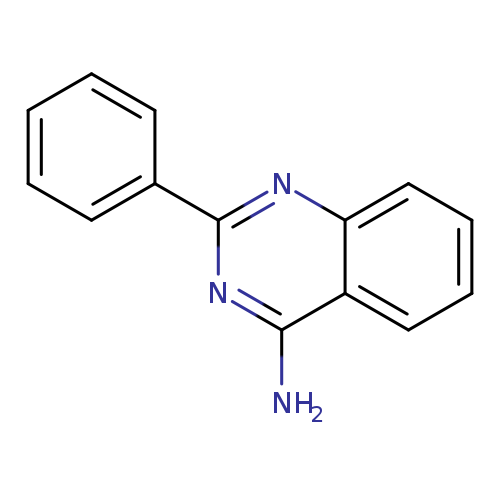 4-Quinazolinamine, 2-phenyl-
