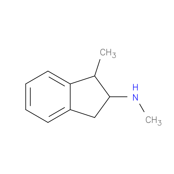 N,1-dimethyl-2,3-dihydro-1H-inden-2-amine