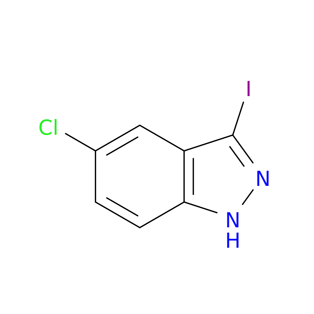 5-CHLORO-3-IODO-1H-INDAZOLE
