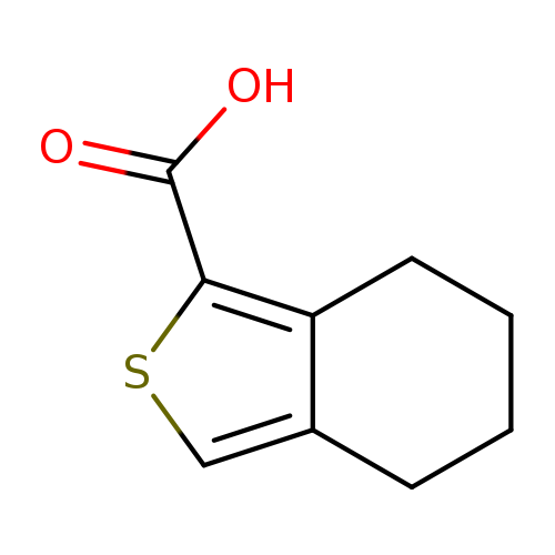 4,5,6,7-TETRAHYDRO-2-BENZOTHIOPHENE-1-CARBOXYLIC ACID
