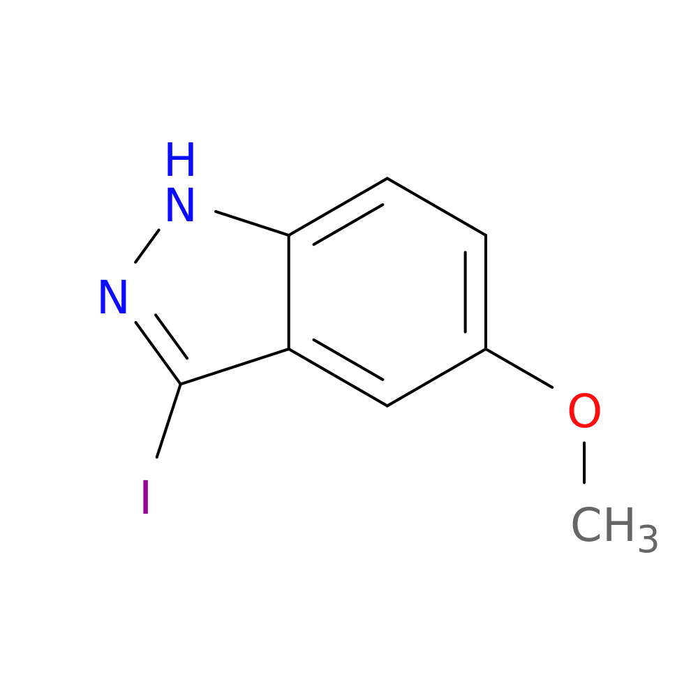 3-Iodo-5-methoxy-1H-indazole