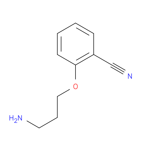 2-(3-Aminopropoxy)benzonitrile
