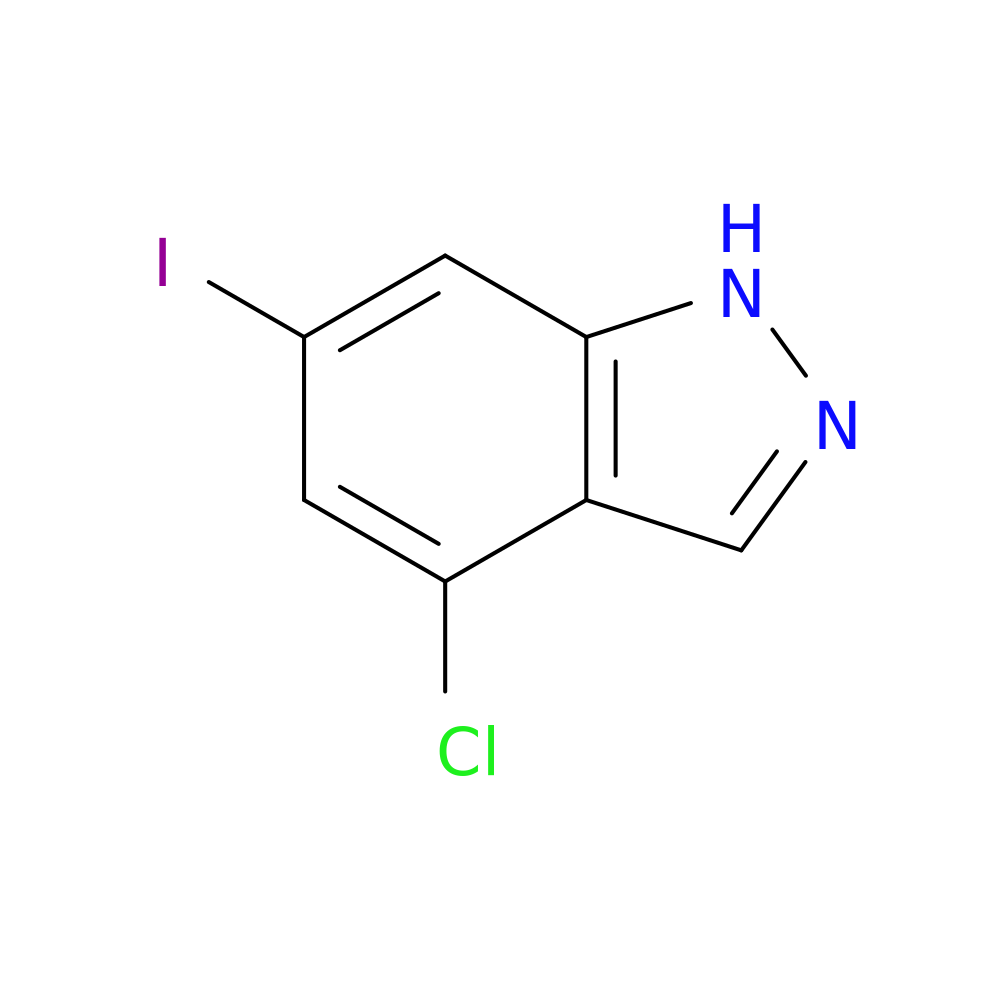 4-Chloro-6-iodo-1H-indazole