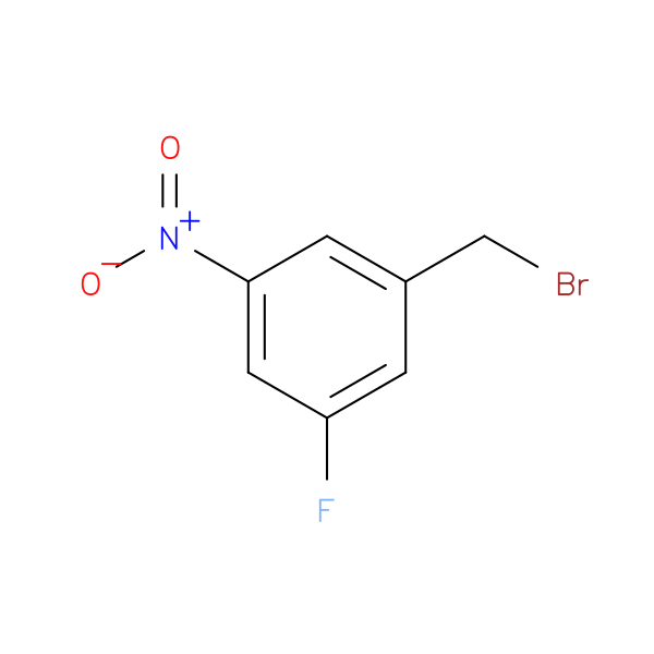 1-(Bromomethyl)-3-fluoro-5-nitrobenzene
