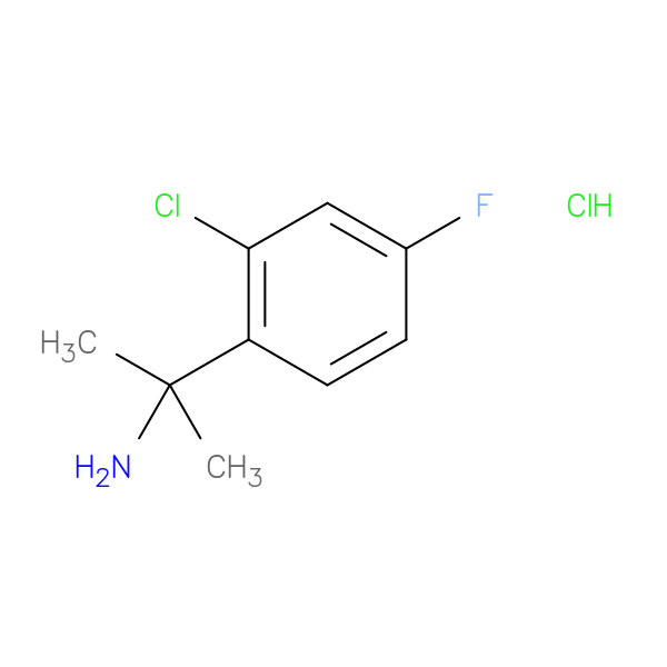 2-(2-Chloro-4-Fluorophenyl)Propan-2-Amine Hydrochloride