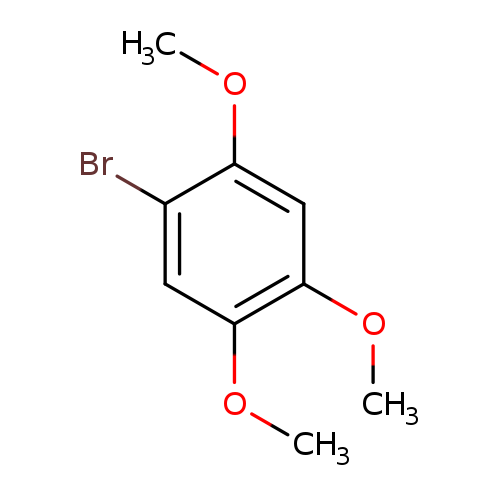 Benzene, 1-bromo-2,4,5-trimethoxy-