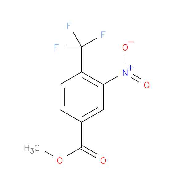 Methyl 3-nitro-4-(trifluoromethyl)benzoate