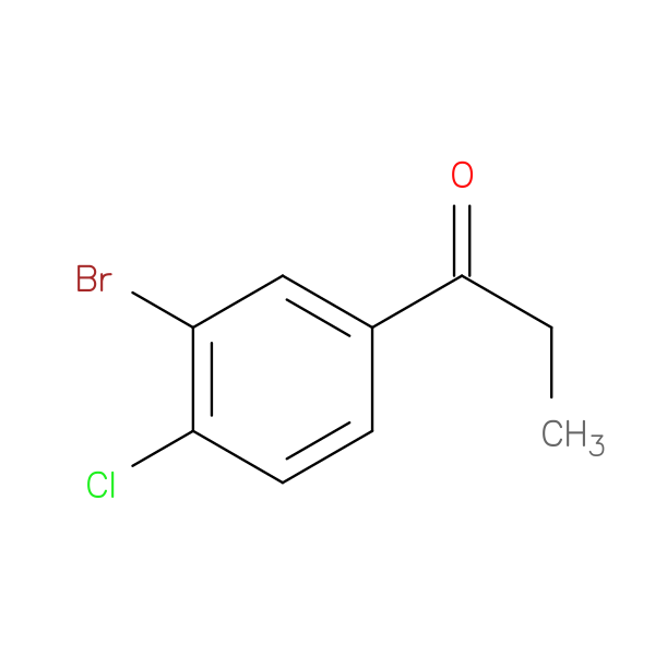 1-(3-Bromo-4-chlorophenyl)propan-1-one