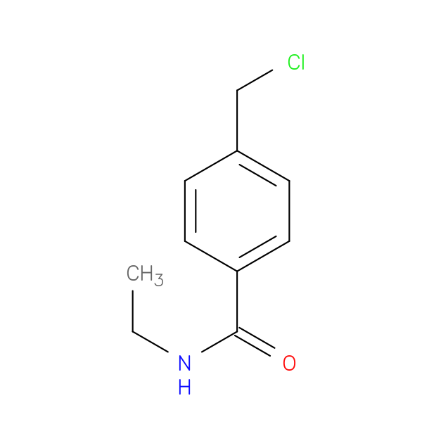 4-(Chloromethyl)-N-ethylbenzamide