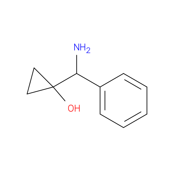 1-(Amino(phenyl)methyl)cyclopropanol