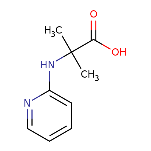 2-METHYL-2-[(PYRIDIN-2-YL)AMINO]PROPANOIC ACID